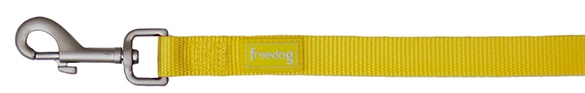 Tirador Nylon Basic Amarillo 10mm   Perro Freedog