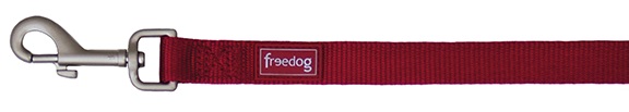 Tirador Nylon Basic GRANATE 15mm   Perro Freedog