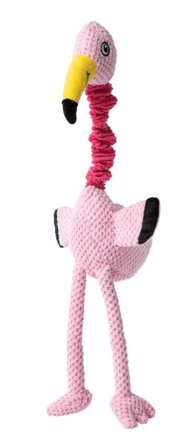 Peluche Flamingo 17x51cm   Perro Freedog