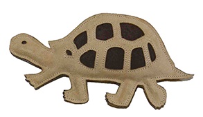 Juguete Perro Leather Turtle 28cm   Perro Freedog
