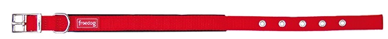 Collar Ergo rojo 15mmx35cm   Perro