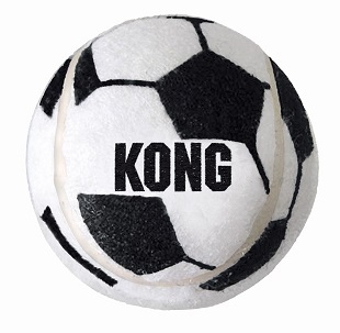 ABS5E Kong Pelotas Sport Balls T-Xs 3 Unidades   Perro Kong