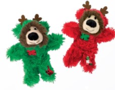 Holiday Navidad Gato Softies Pajama Bear Surtido   Gato