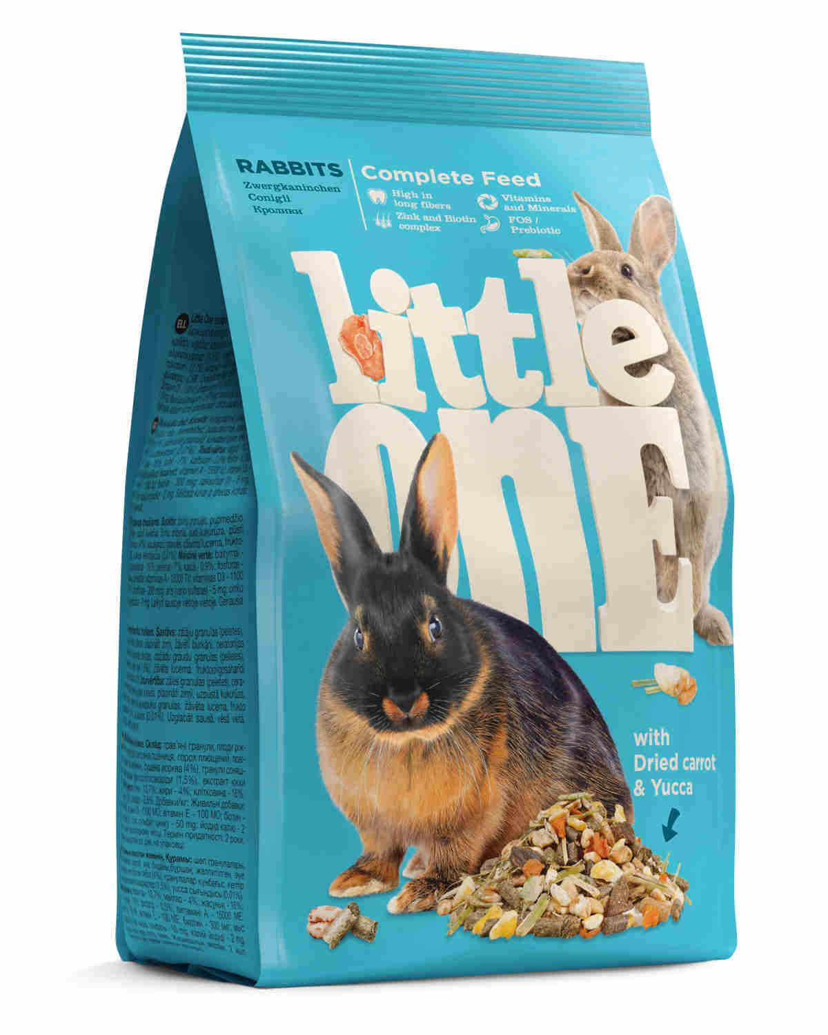 Little One Alimento Conejos 900g   Adulto Roedor Little One