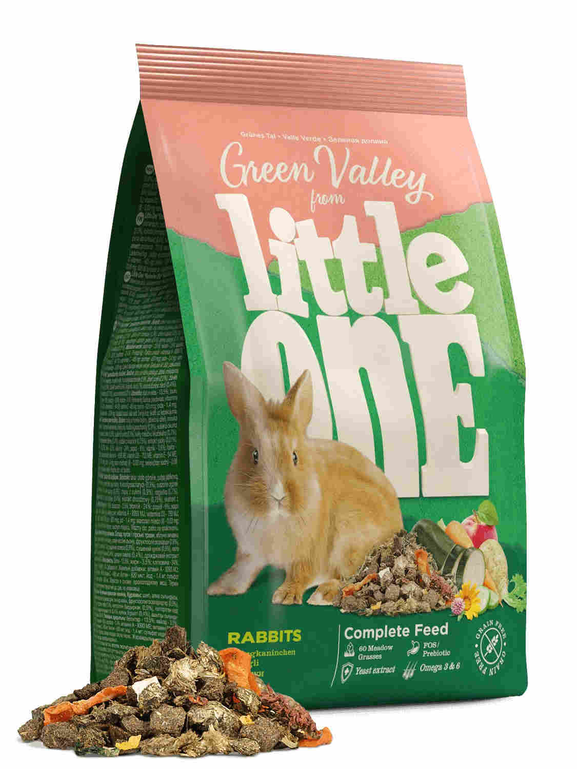 Little One “Green Valley”. Alimento Conejos 15kg   Roedor