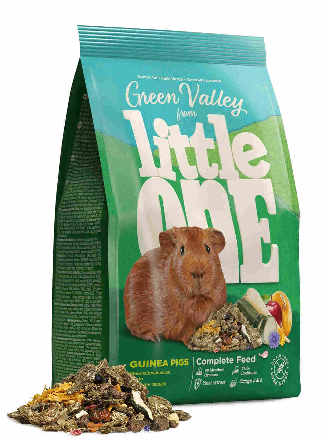 Little One “Green Valley”. Alimento Cobayas 15kg   Roedor Little One