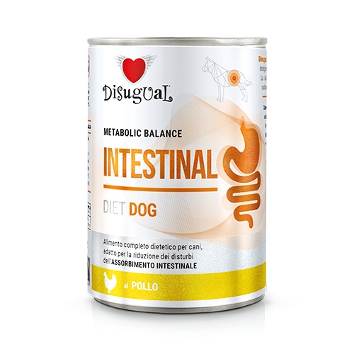 Diet Dog Wet Intestinal Pollo 400gr  Todos Adulto Perro Disugual