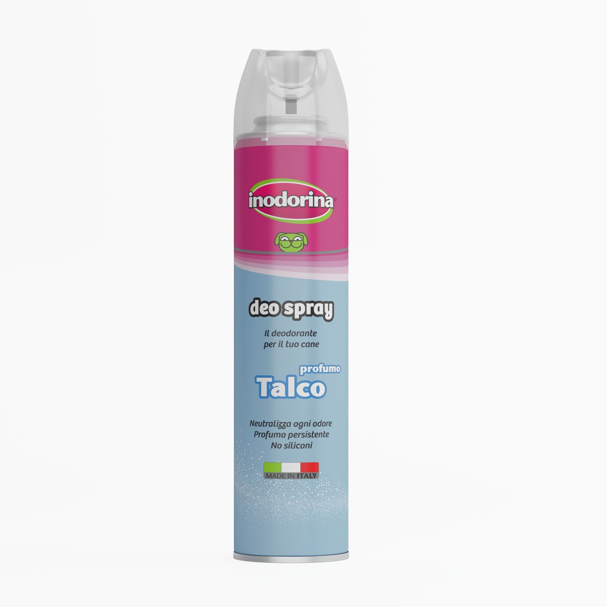 inodorina Deo Spray - Talco 300 ml   Gato,Perro Inodorina