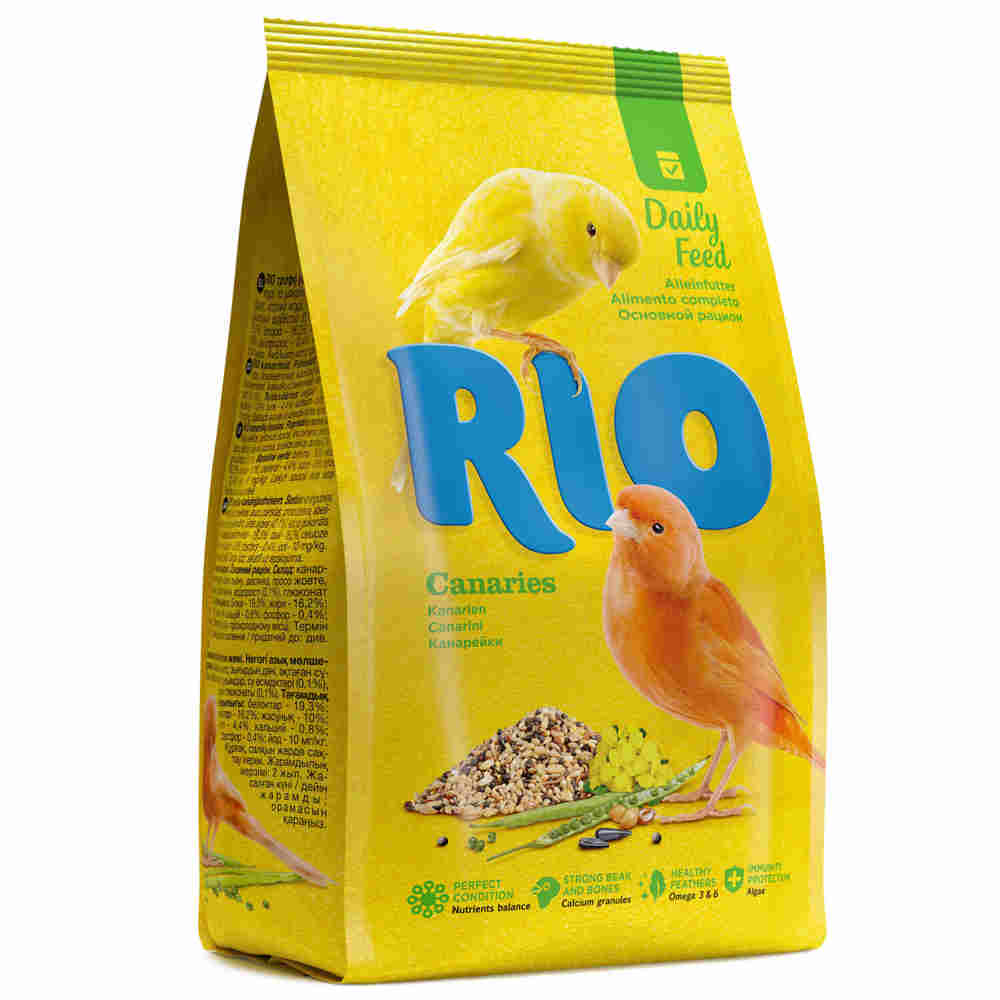 Rio Alimento Diario Canarios 20kg   Aves Rio