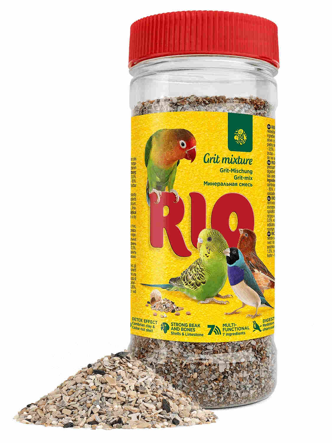 Rio Grit Aves 4kg    Aves Rio