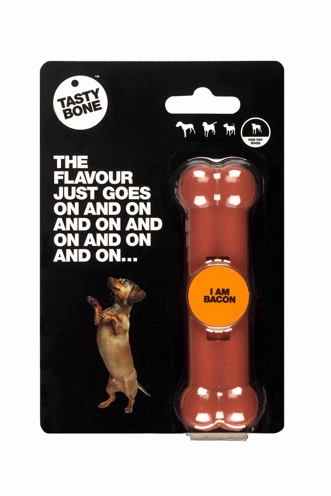 Tasty Toy/Puppy Bone Bacon   Perro