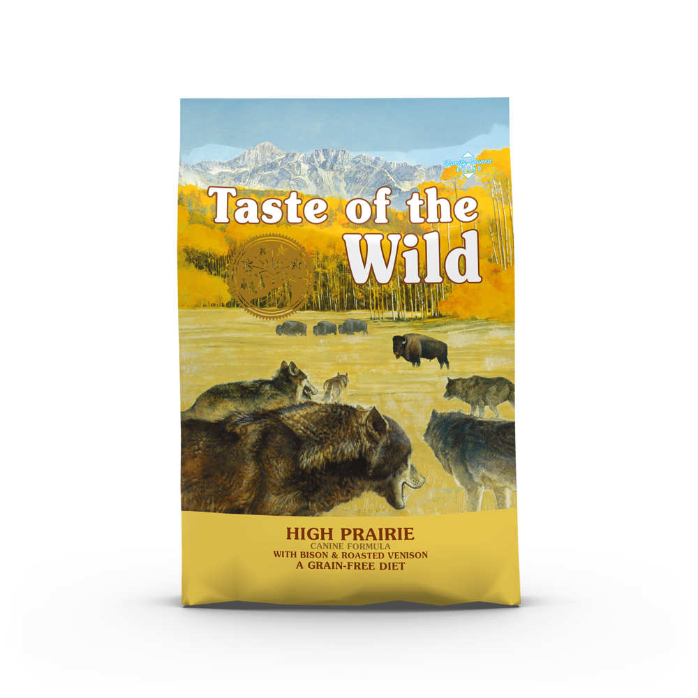 TOW Dog High Prairie 12,2kg Todos Adulto Perro Taste of the Wild
