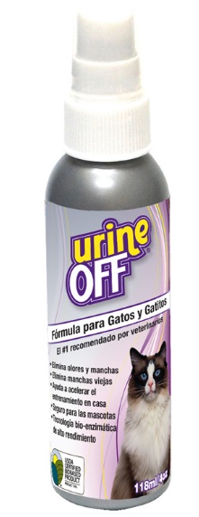 Urine Off® Gatos & Gatitos 118ml   Gato Urine Off