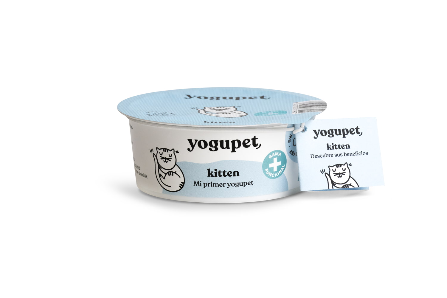 Yogurt Funcional Gato Kitten 110gr Todos Baby Gato