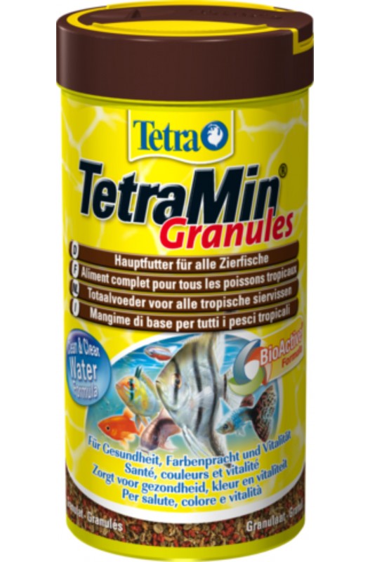 TETRAMIN GRANULOS 250ml. Tetra