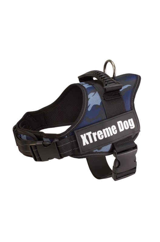 ARNES XTREME DOG CAMO AZUL M (61-81cm) Xtreme Dog