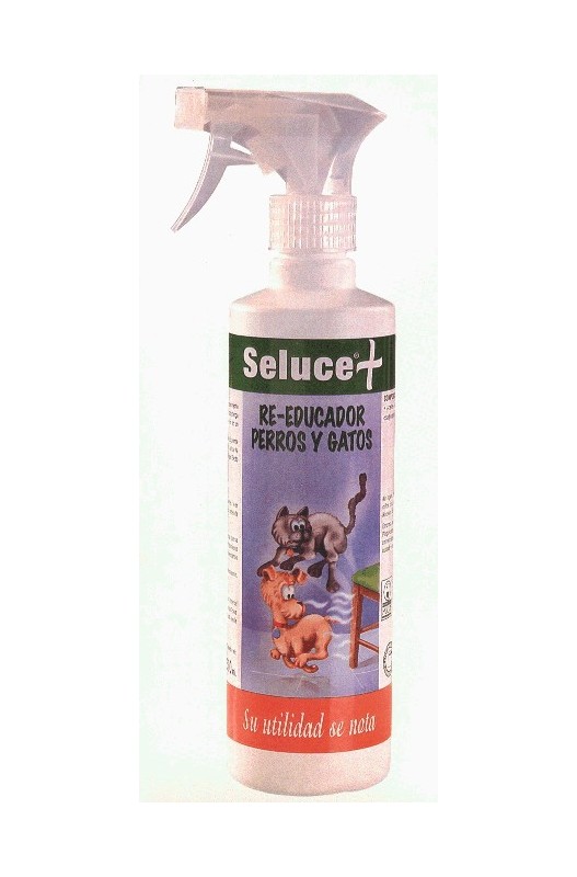 reeducador perro gato seluce 500ml  seluce  higiene higiene REEDUCADOR PERRO/GATO Seluce 500ml. Seluce HIGIENE