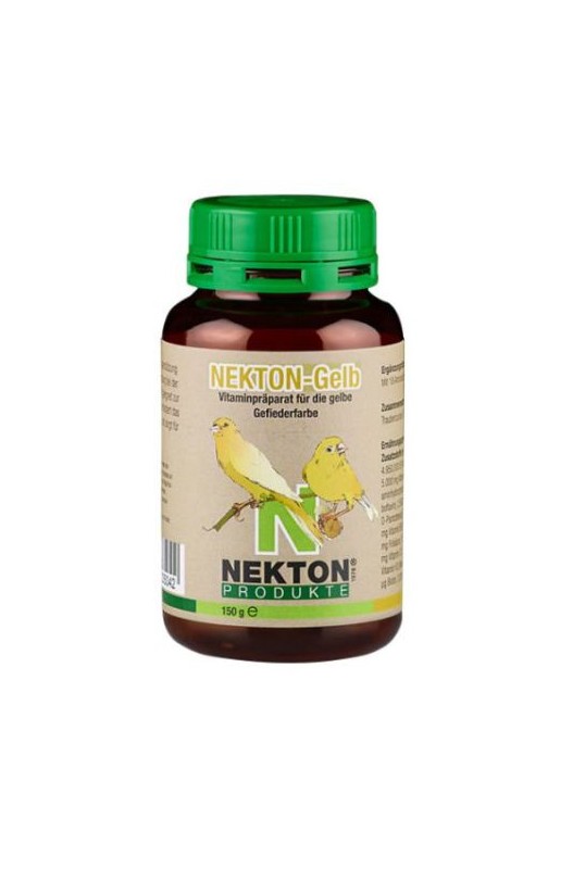 NEKTON -Gelb 60 gr. Pigmento amarillo 