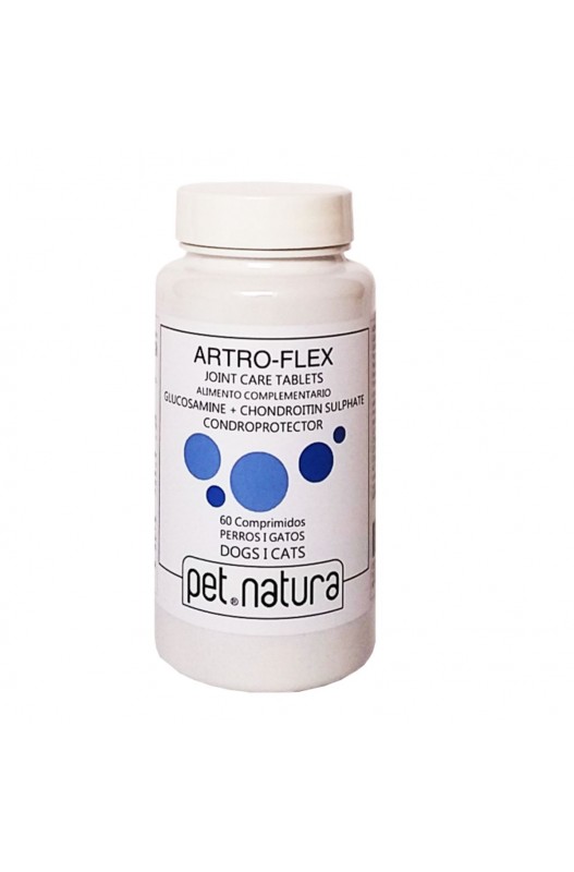 ARTROFLEX Condroprotector 60 Comprimidos. PetNatura PetNatura