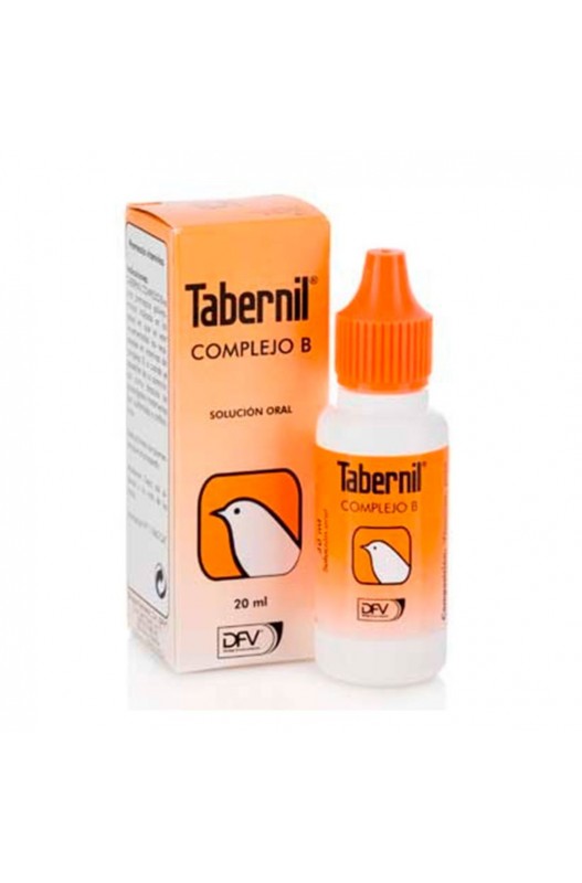 TABERNIL COMPLEJO B 20 ML. Tabernil