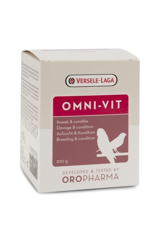 OMNI-VIT. 200gr.Vitaminas/AminoÃ¡.Oropharma