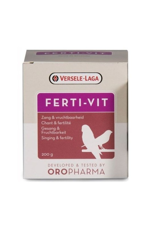 FERTIVIT 200 GR. Versele-Laga Vitaminas,Aminoacidos y Vitamina E. VerseleLaga