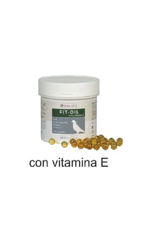 ACEITE HIGADO DE BACALAO FIT-OIL 300 Capsulas (pildoras de bacalao con Vitamina E) VerseleLaga