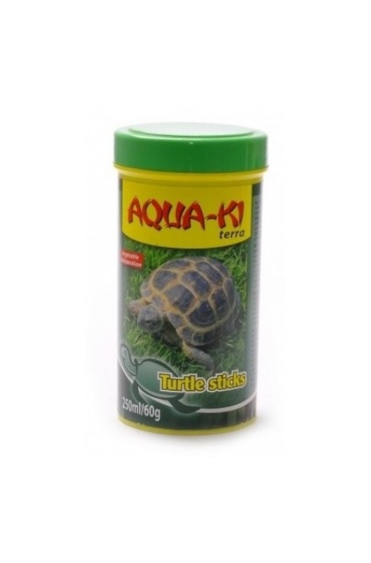 AQUA-KI TURTLE TERRA STICKS 220gr. Aqua Ki