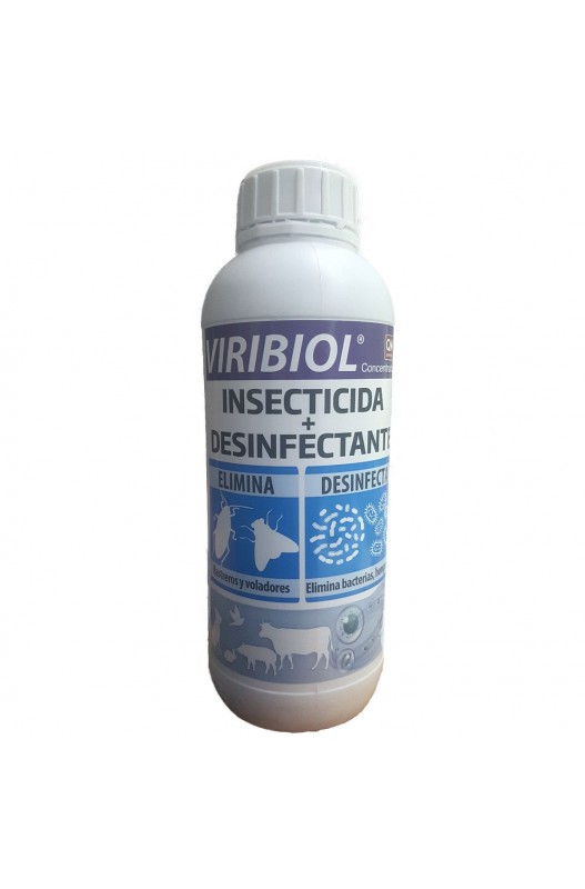 viribiol insecticida desinfectante 1 lt  quimunsa  insecticidas insecticidas VIRIBIOL INSECTICIDA + DESINFECTANTE 1 LT. Quimunsa INSECTICIDAS