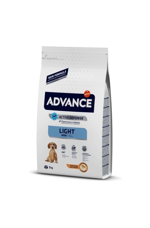 ADVANCE MINI LIGHT 3 KG. Advance