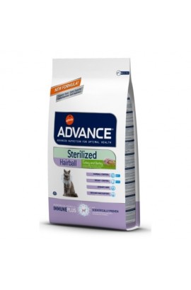 ADVANCE CAT STERILIZED HAIRBALL 1.5 KG Advance
