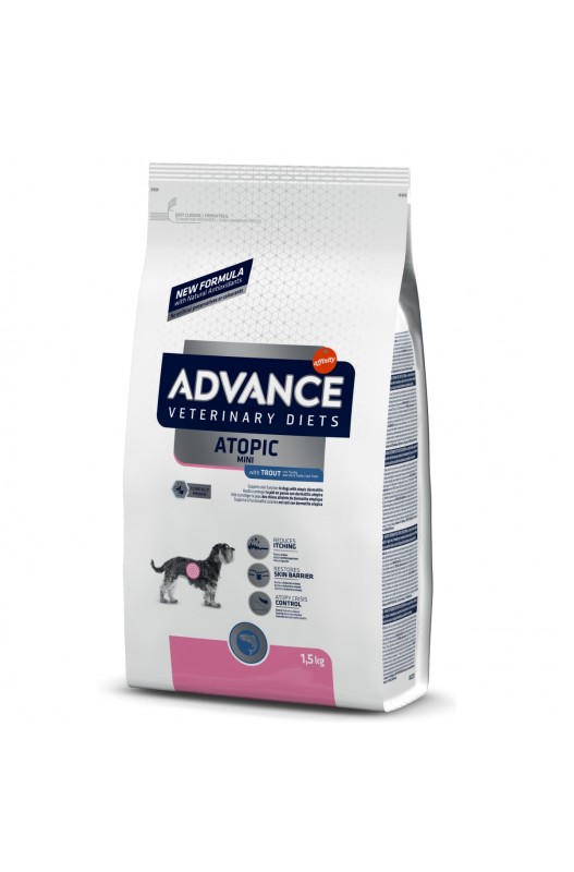 ADVANCE DOG ATOPIC TROUT MINI 1.5 KG Advance