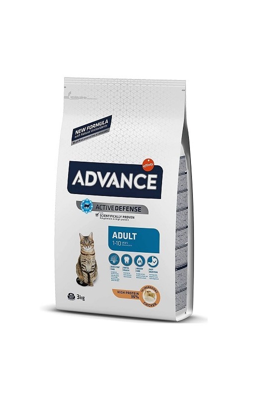 ADVANCE CAT ADULT POLLO 1,5 KG. Advance
