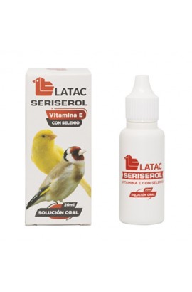 seriserol vitamina eselenio 20ml latac latac  latac latac SERISEROL Vitamina E+Selenio 20ml LATAC Latac LATAC