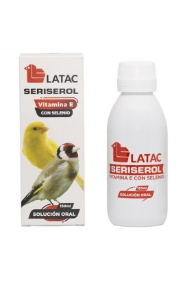 Seriserol Vitamina E+selenio 150ml Latac