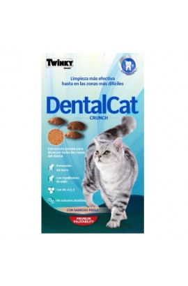 Snack Twinky Dental Cat Con Pollo 50gr.
