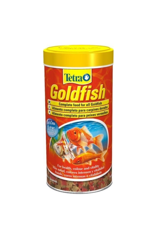 TETRA GOLDFISH (Escamas) 250 ml. Tetra