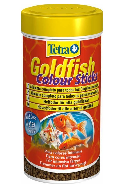 TETRA GOLDFISH COLOR (sticks) 250 ml. Tetra