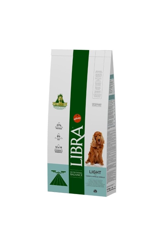 LIBRA DOG LIGHT 12 KG. Libra
