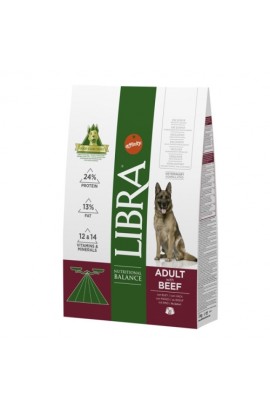 LIBRA DOG ADULT BUEY 3KG Libra