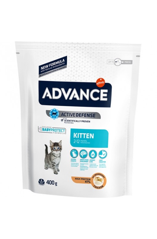 ADVANCE CAT KITTEN C&R 0,4 KG. Advance