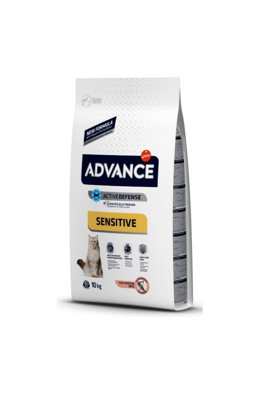 ADVANCE CAT ADULT SALMON SENSITIVE 10 KG. Advance