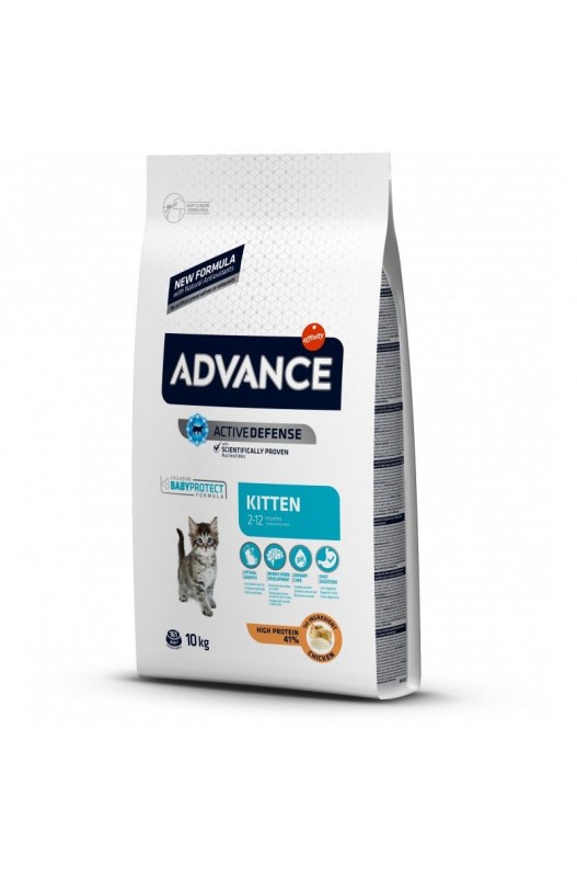 ADVANCE CAT KITTEN 10 KG. Advance