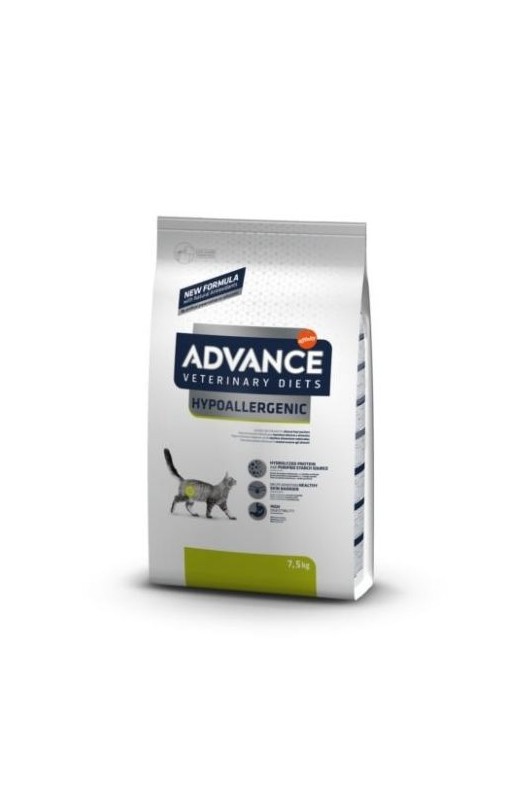 ADVANCE CAT HYPOALARGENICO 1,250 KG.