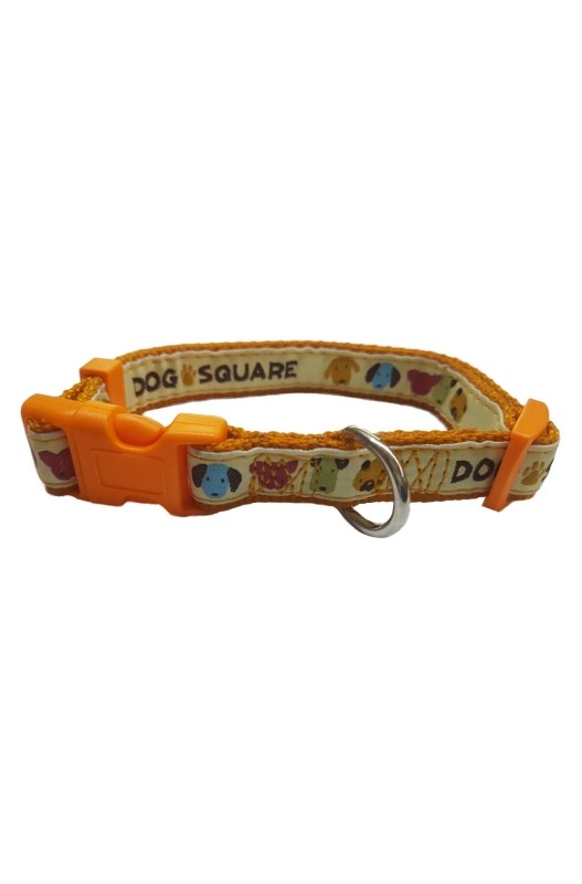 Collar Handy Mr.dog 15x26 Naranja