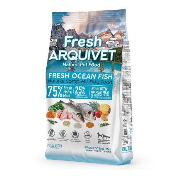 Arquivet Fresh Ocean Fish - 2,5 KG.