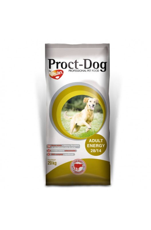 Proct-dog Adult Energy 20 Kg.