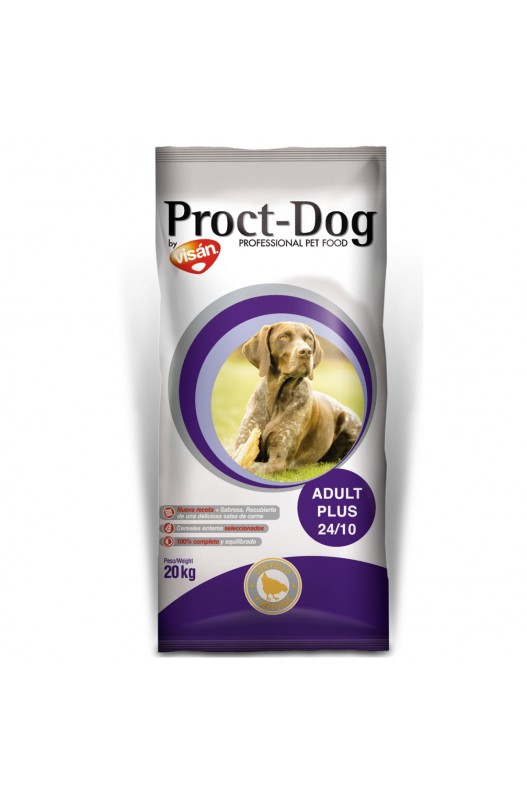 PROCT-DOG ADULT PLUS 4 KG. 24/10 Pollo y Verduras ProctDog