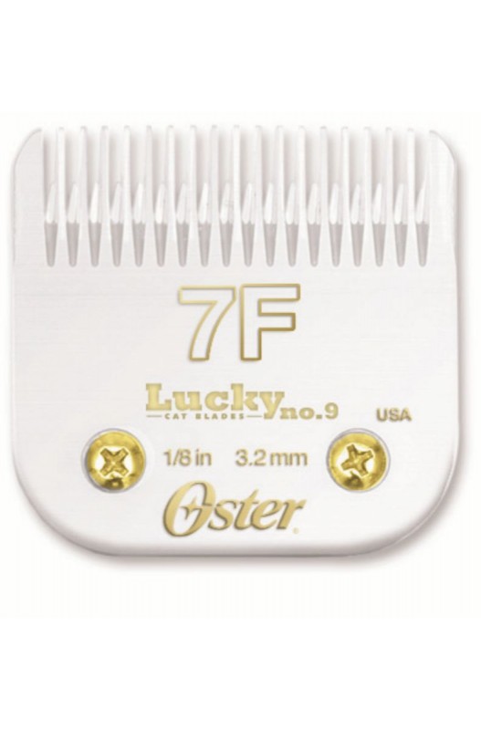 OSTER CUCHILLA GATOS Nº7F 3.2mm. Oster