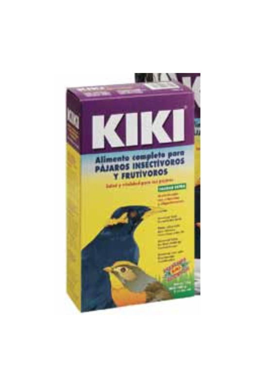 KIKI INSECTIVOROS-FRUTIVOROS 1kg. Kiki